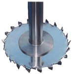 Cowless Impeller